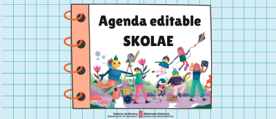 Agenda editable SKOLAE